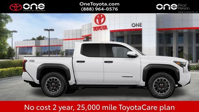 New 2026 Ice Cap Toyota  TRD Off-Road image 24