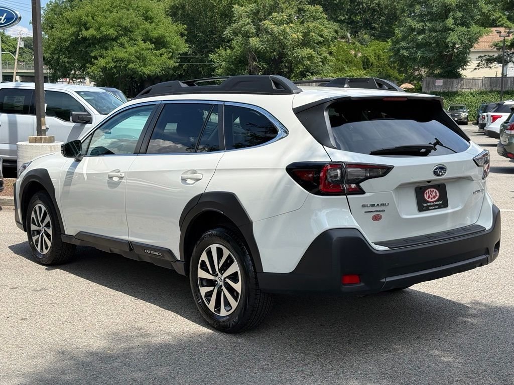 Certified Used 2024 White Subaru Premium image 8