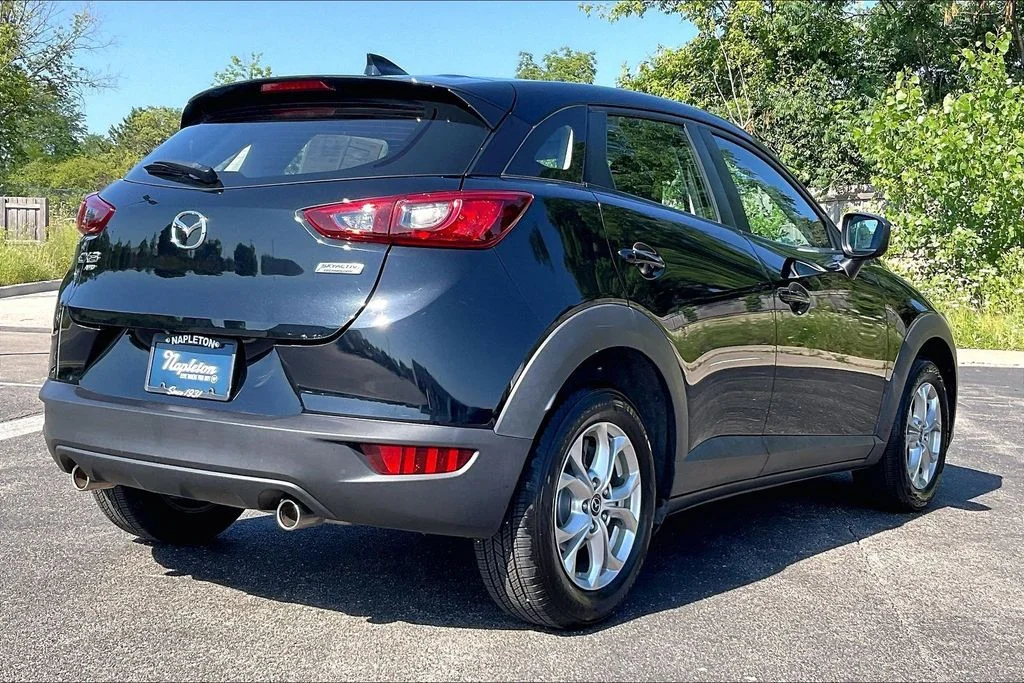 Used 2019 Black Mazda Sport image 13
