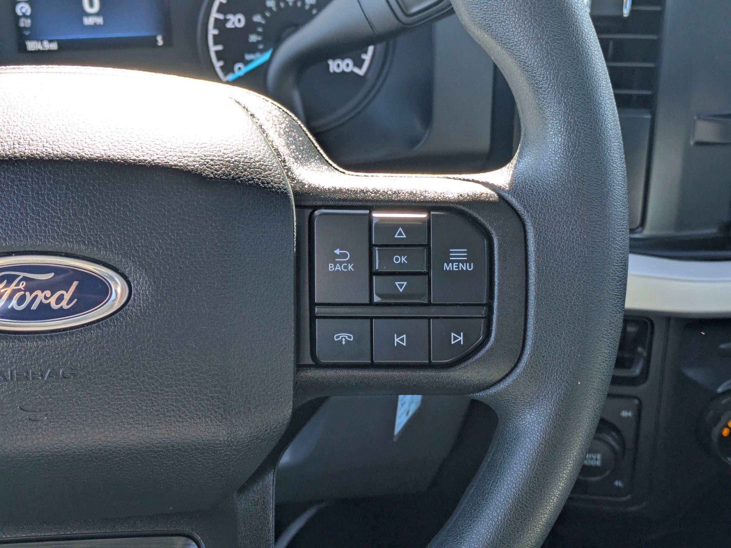 Used 2025 Antimatter Blue Metallic Ford XL image 18