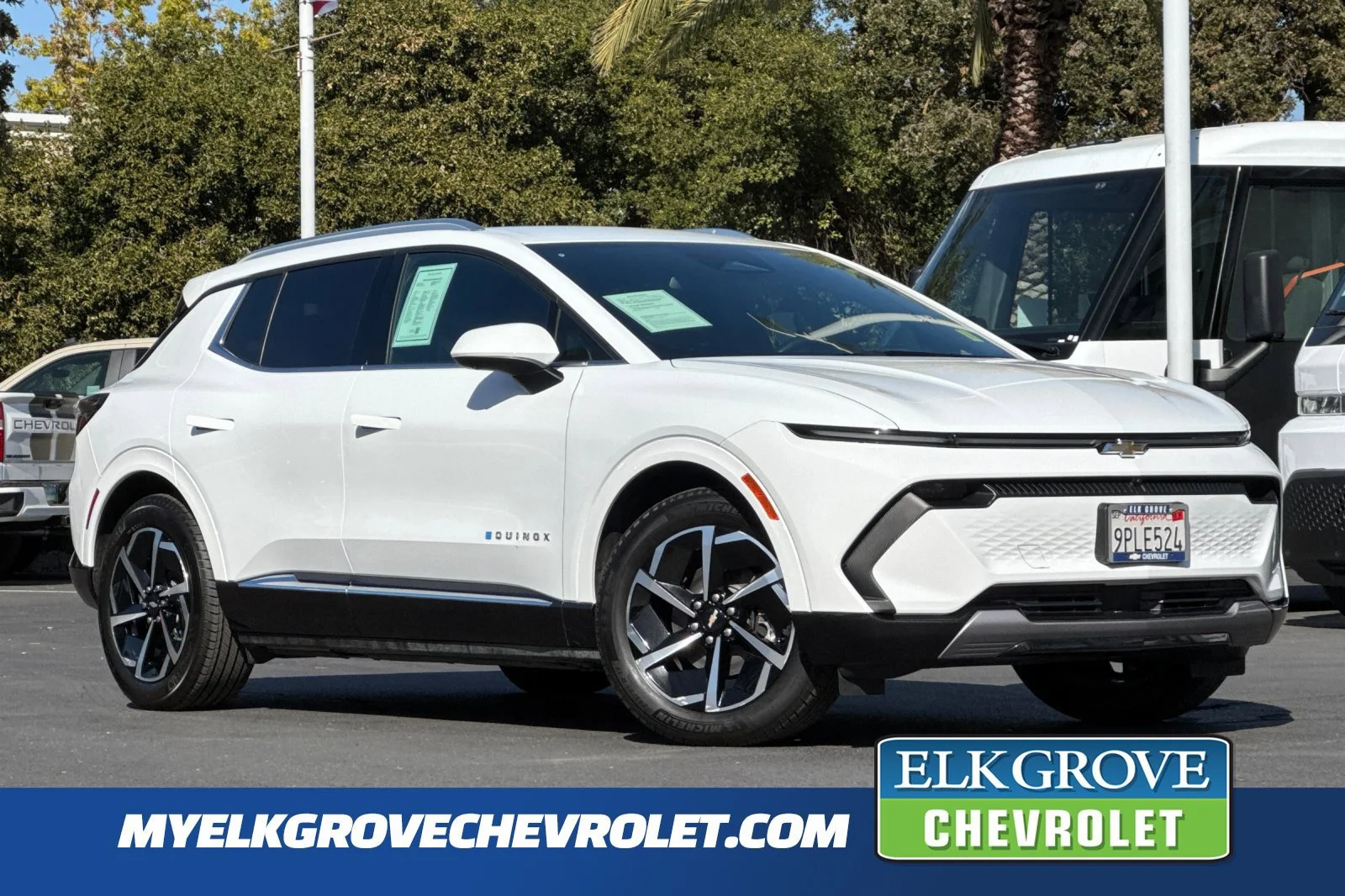 2024 Chevrolet Equinox EV