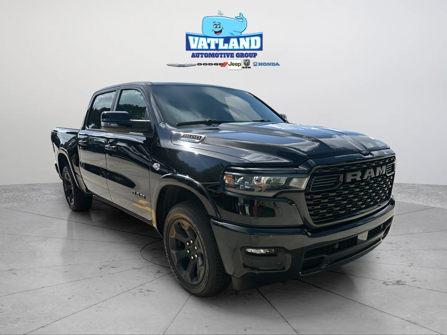Used 2026 Diamond Black Ram Big Horn/Lone Star image 7