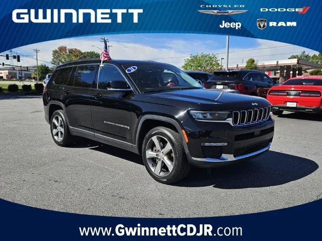 2021 Jeep Grand Cherokee L Limited