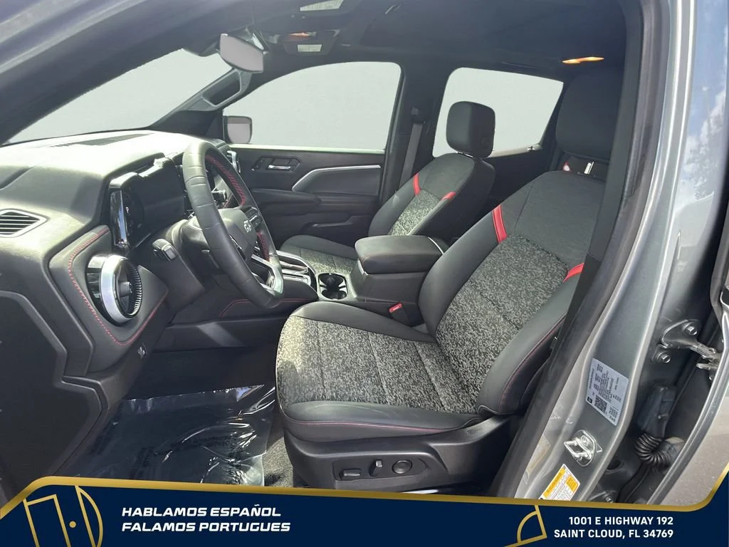 Used 2024 Sterling Gray Metallic Chevrolet Z71 image 12