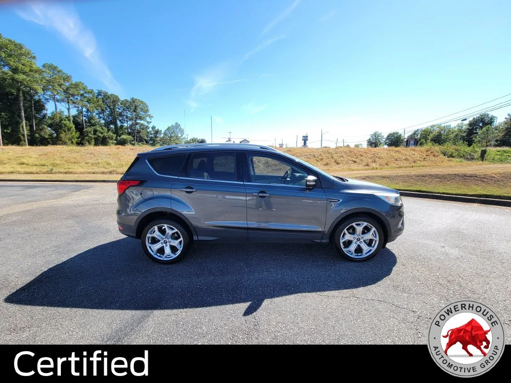 Used 2019 Gray Ford Titanium image 8