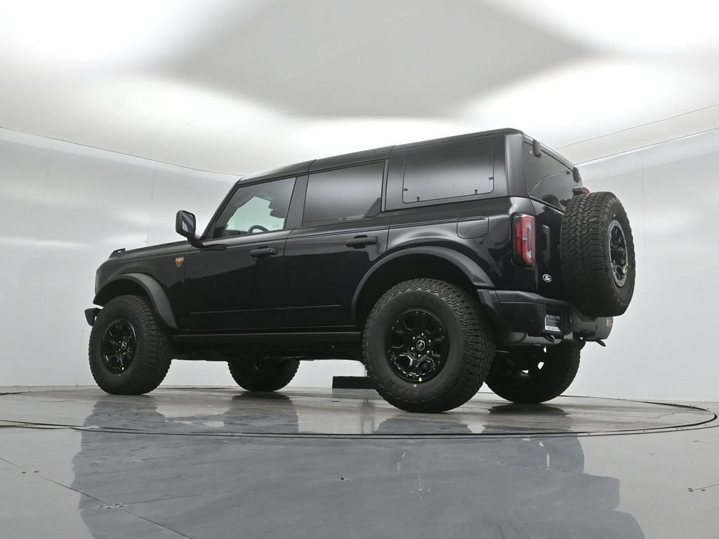 New 2026 Shadow Black Ford Badlands image 50