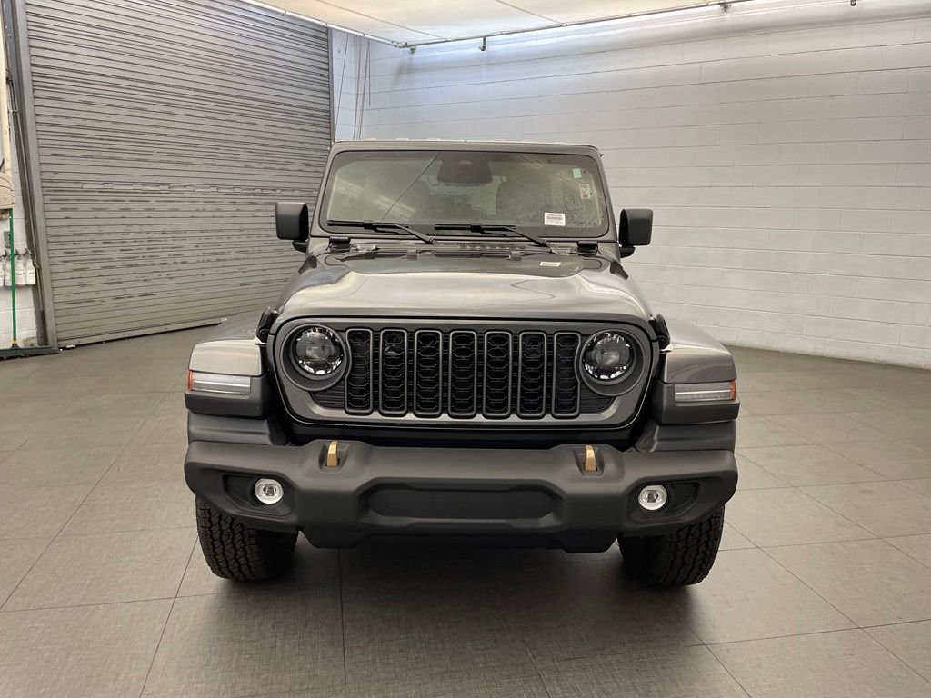 New 2026 Granite Crystal Metallic Clear-Coat Exterior Paint Jeep 85th Anniversary Edition image 6
