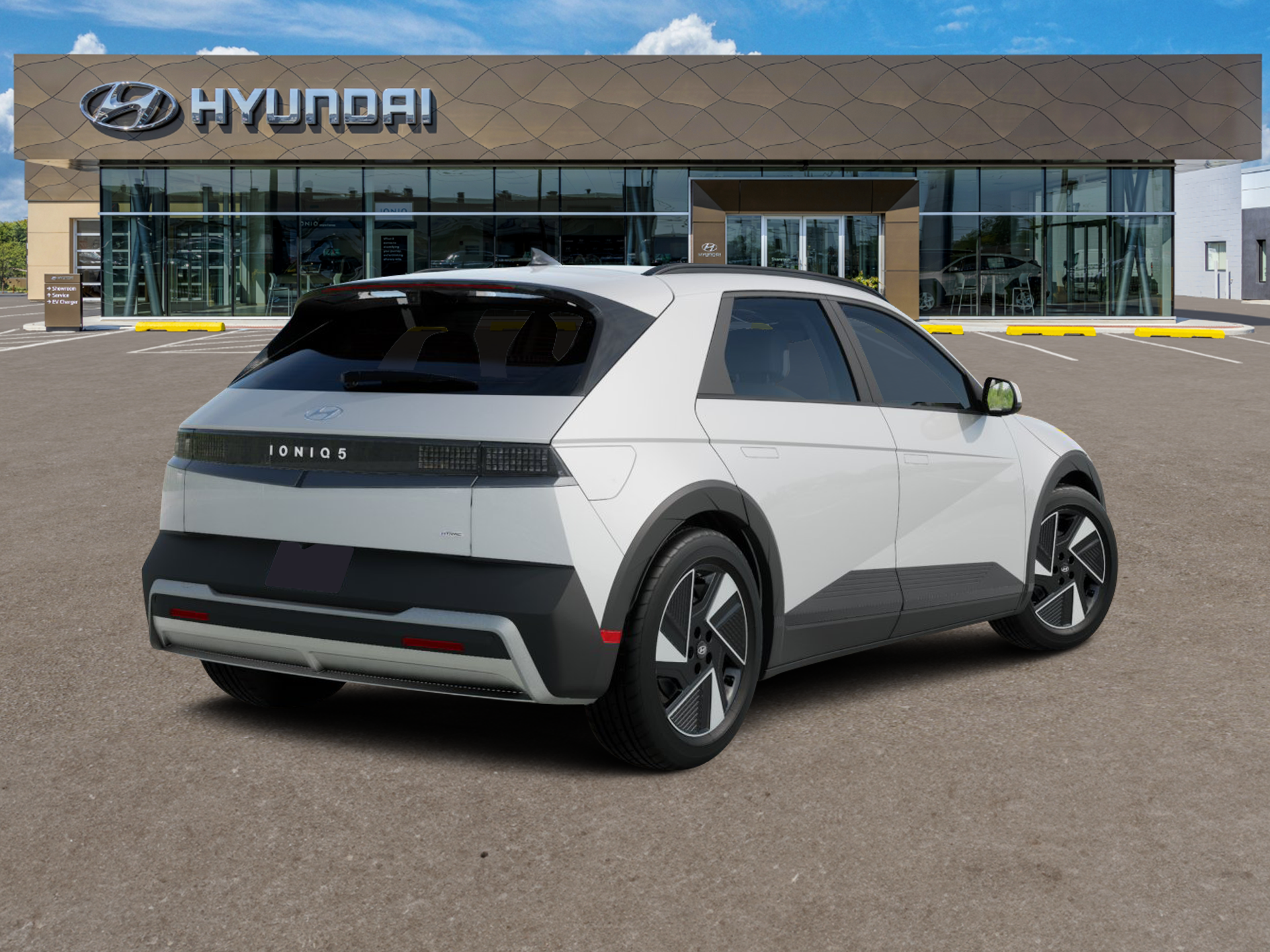 New 2027 Atlas White Hyundai SEL image 5