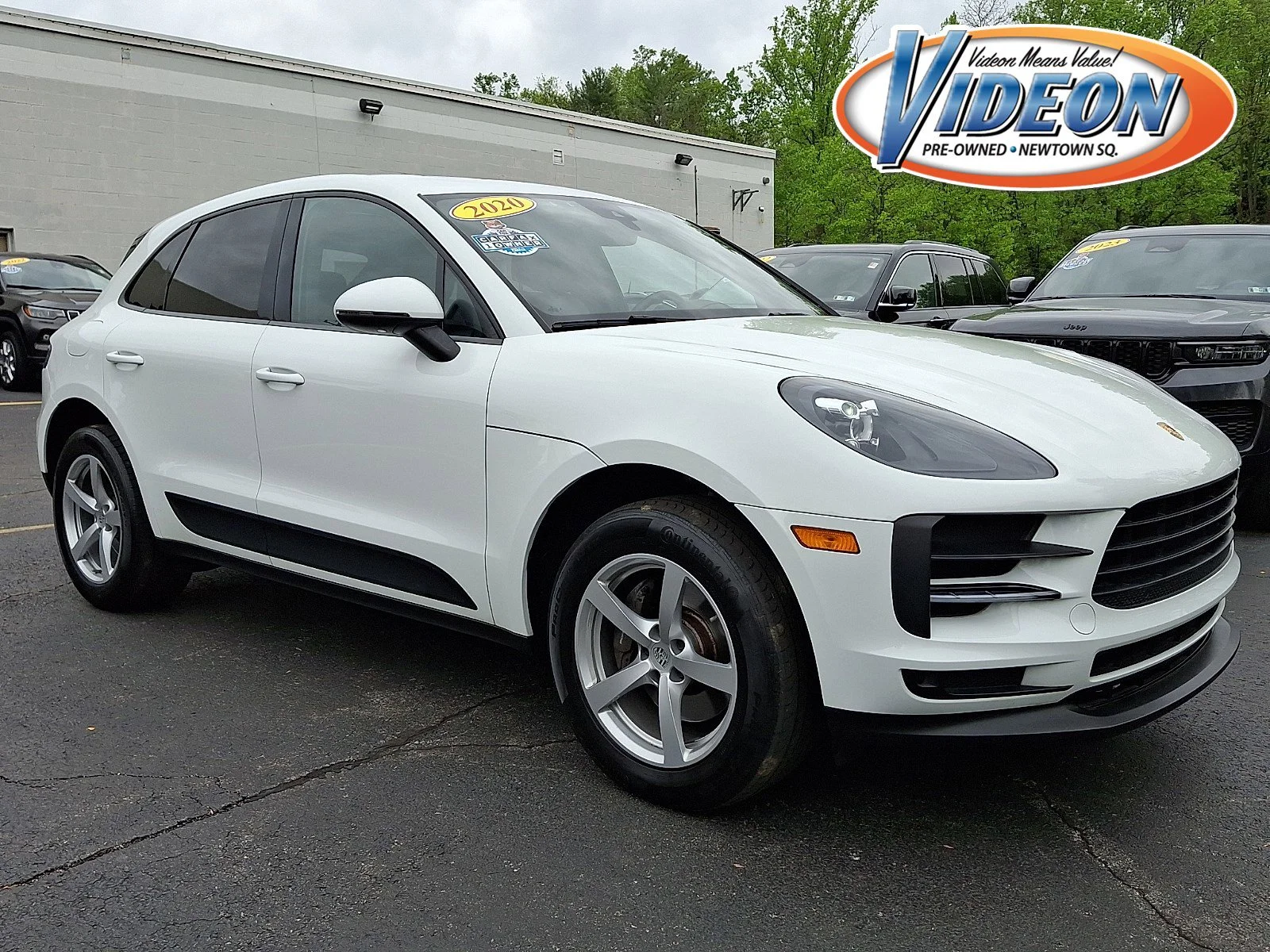 2020 Porsche Macan