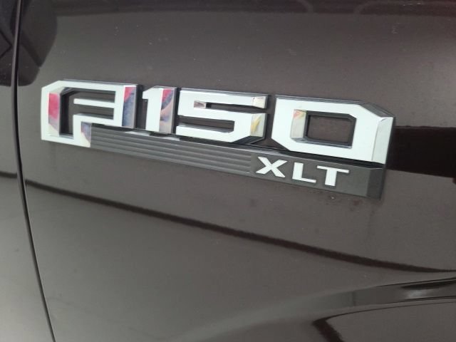Used 2020 Magma Red Metallic Ford XLT image 9