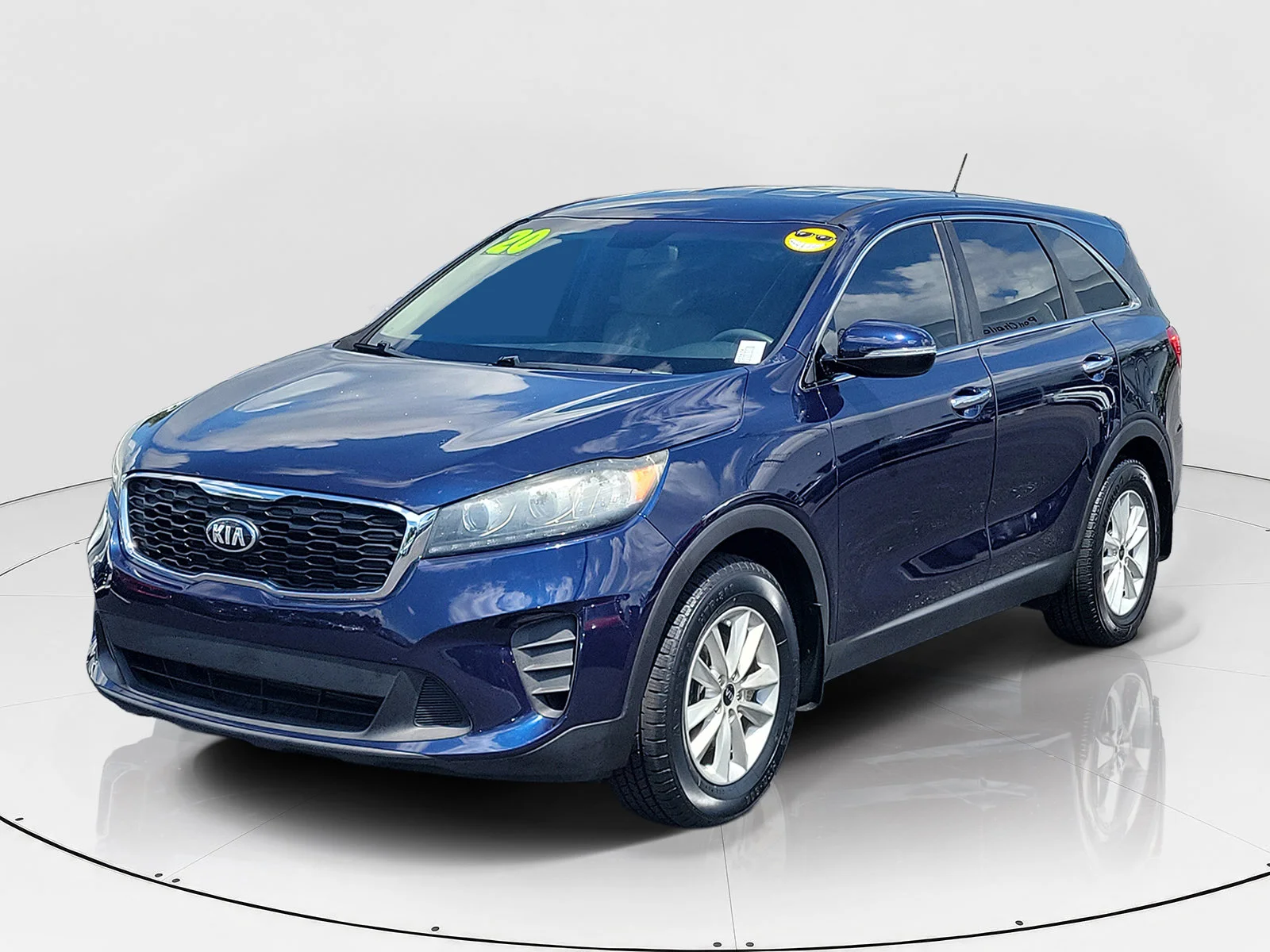 Used 2020 Imperial Blue Kia LX image 26