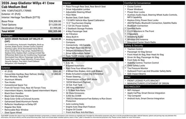 New 2026 41 Exterior Paint Jeep Willys 41 image 31