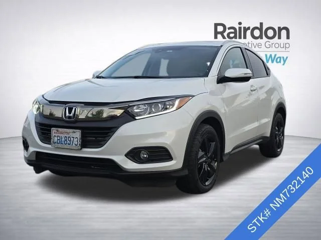 Certified Used 2022 Platinum White Pearl Honda EX-L image 3