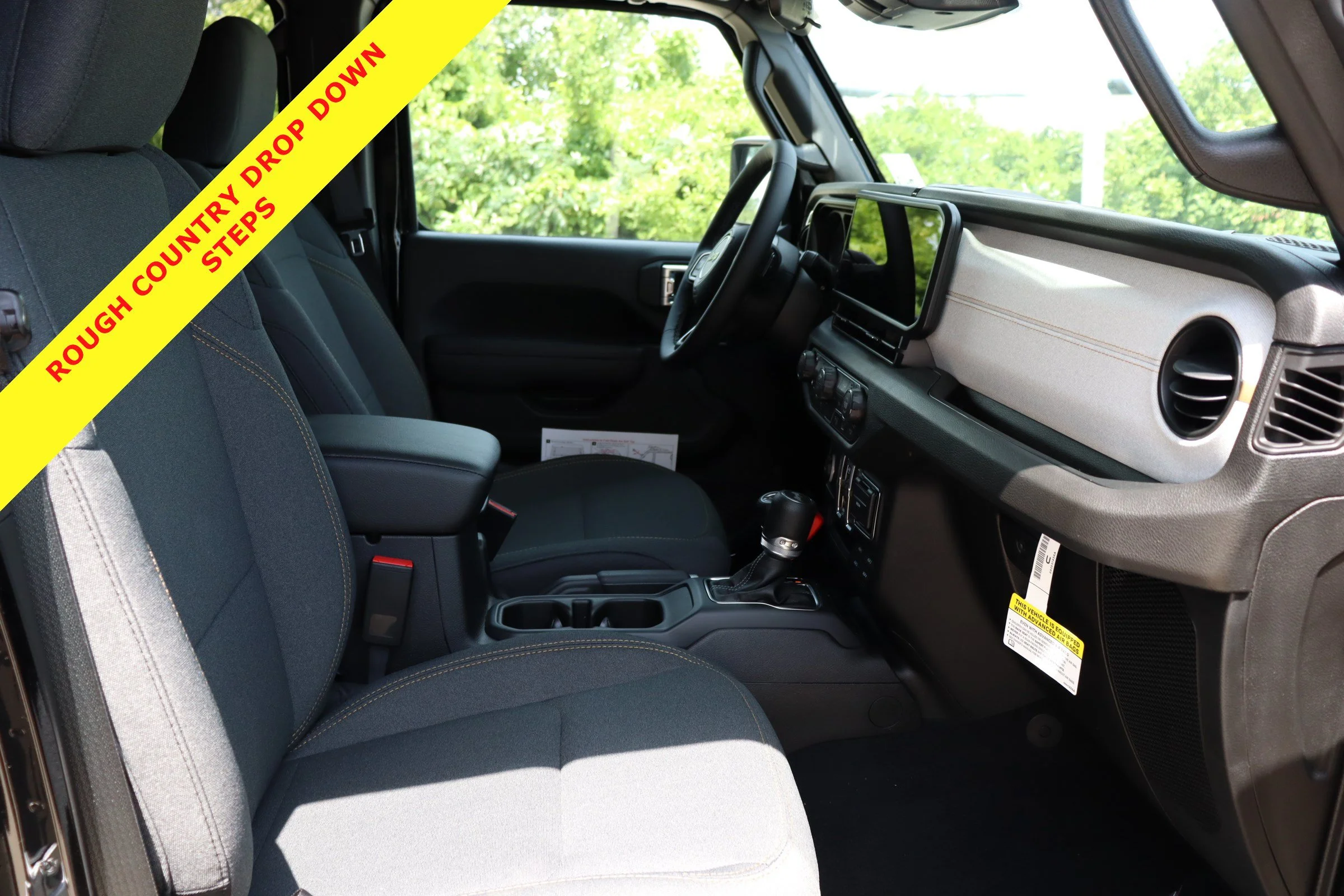 New 2026 Black Clearcoat Jeep Sport S image 21