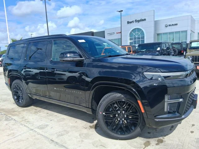 2026 Jeep Grand Wagoneer Limited Reserve