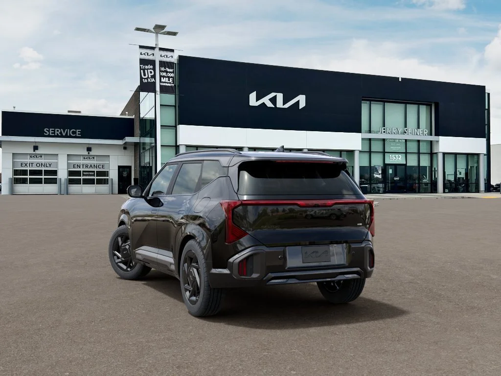 New 2027 Aurora Black Pearl Kia X-Line SX image 4