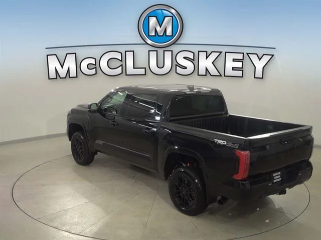 Used 2025 Black Toyota Platinum image 22