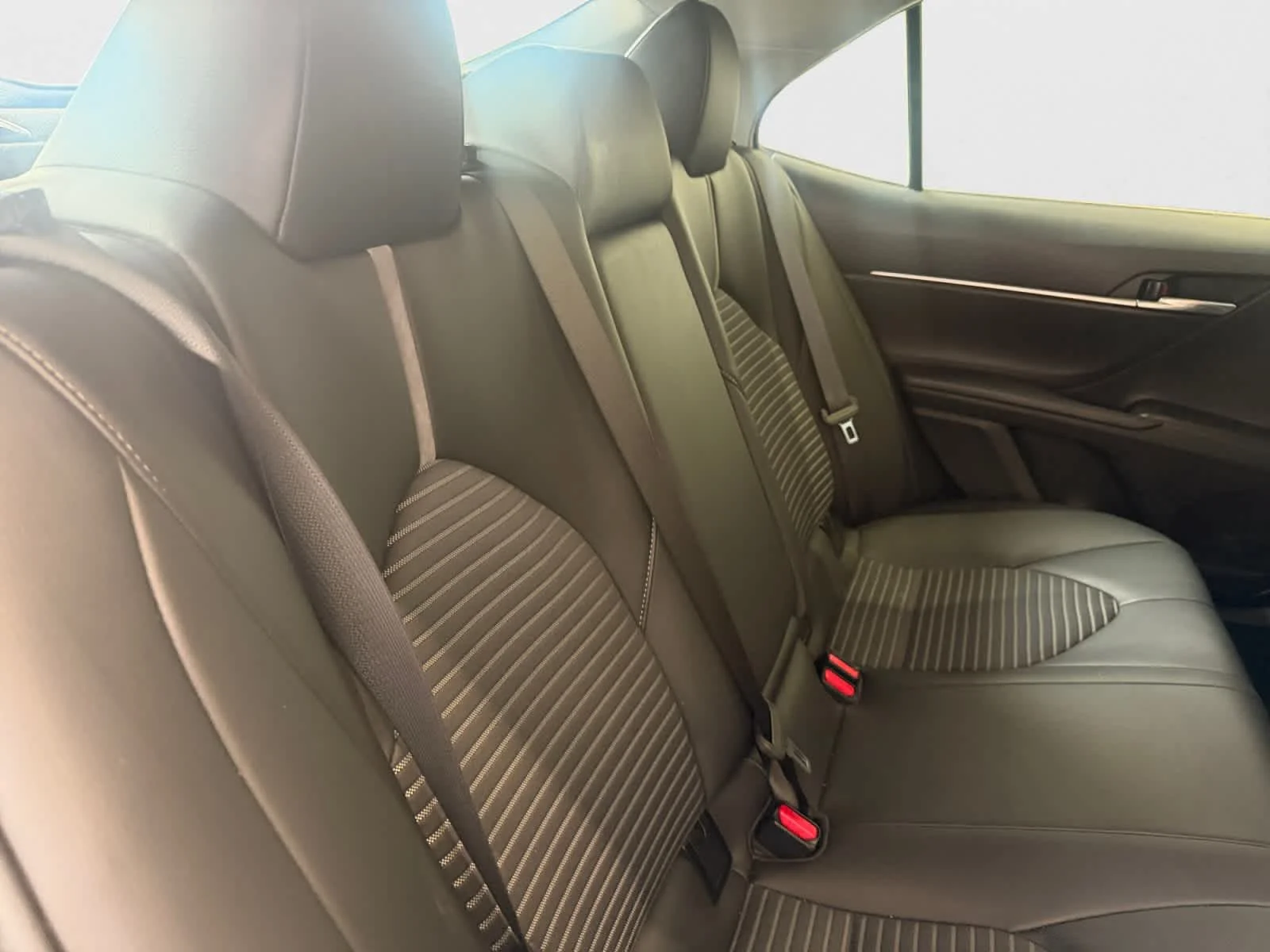 Used 2024 Midnight Black Metallic Toyota SE image 20