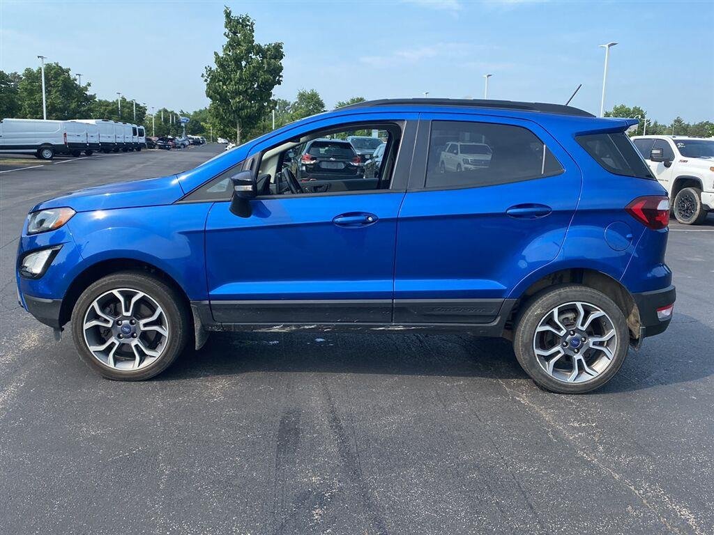 Used 2020 Lightning Blue Ford SES image 8