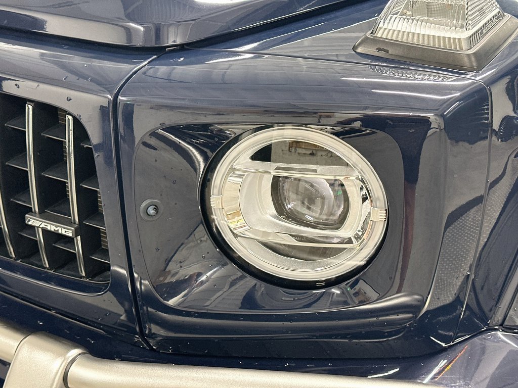Certified Used 2020 G Manufaktur Midnight Blue Mercedes-AMG G 63 AMG® image 32