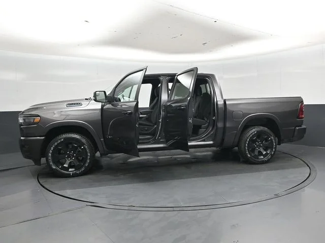 New 2026 Granite Crystal Metallic Clear-Coat Exterior Paint RAM Big Horn/Lone Star image 49