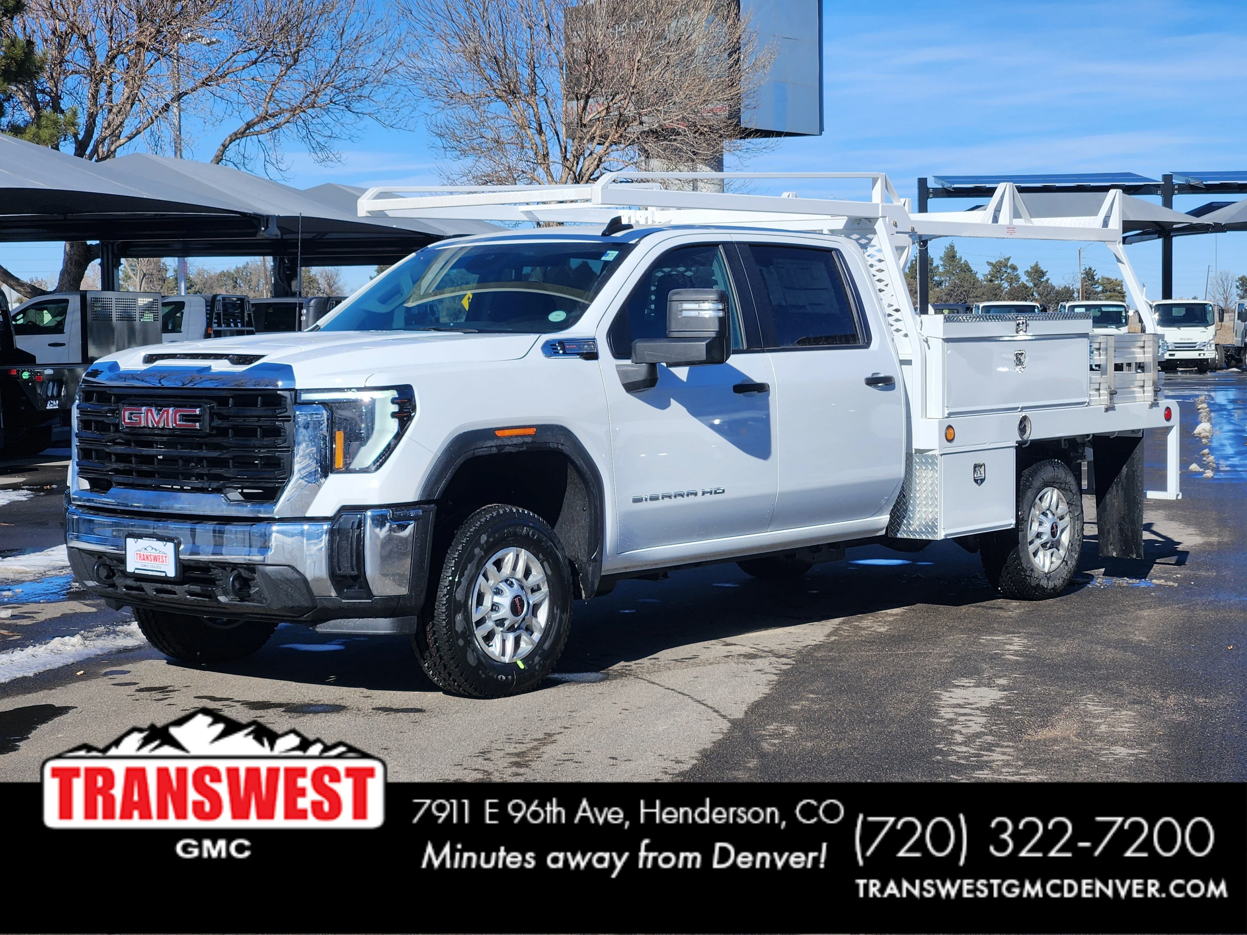 2026 GMC Sierra 2500HD