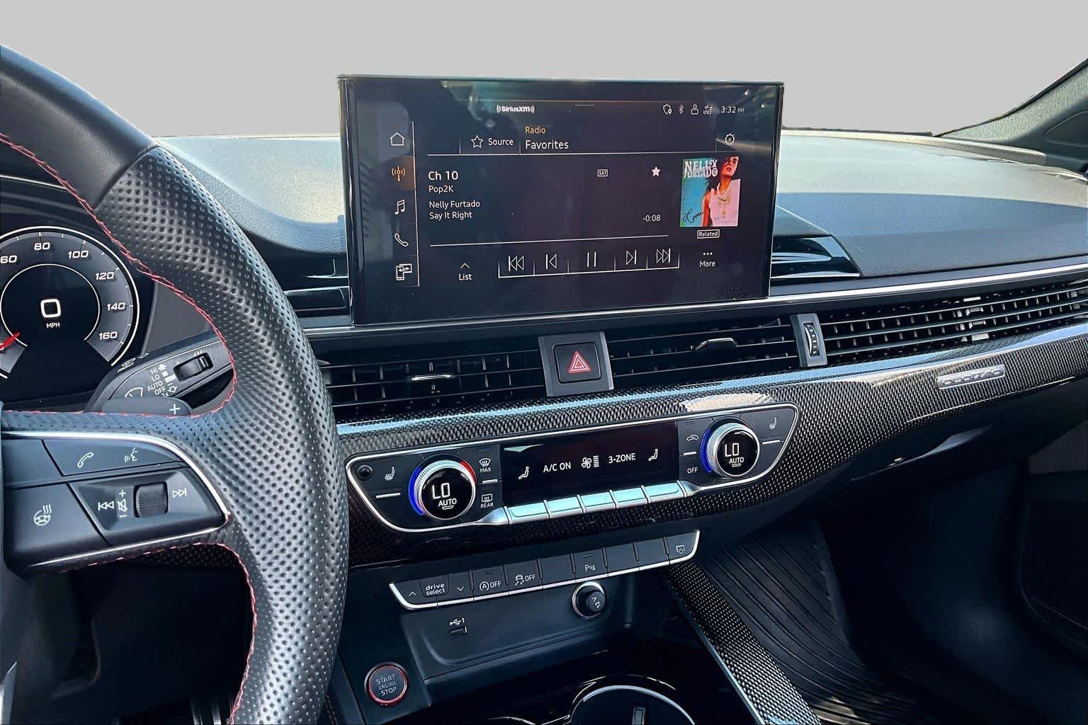 Used 2023 Chronos Gray Metallic Audi Premium Plus image 7