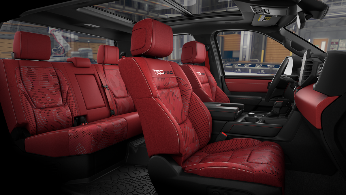 New 2026 Ice Cap Toyota TRD Pro image 20