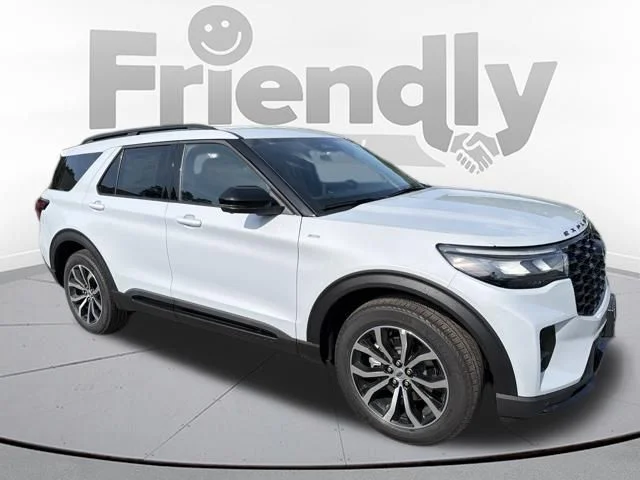 New 2026 Space White Metallic Ford ST-Line image 10
