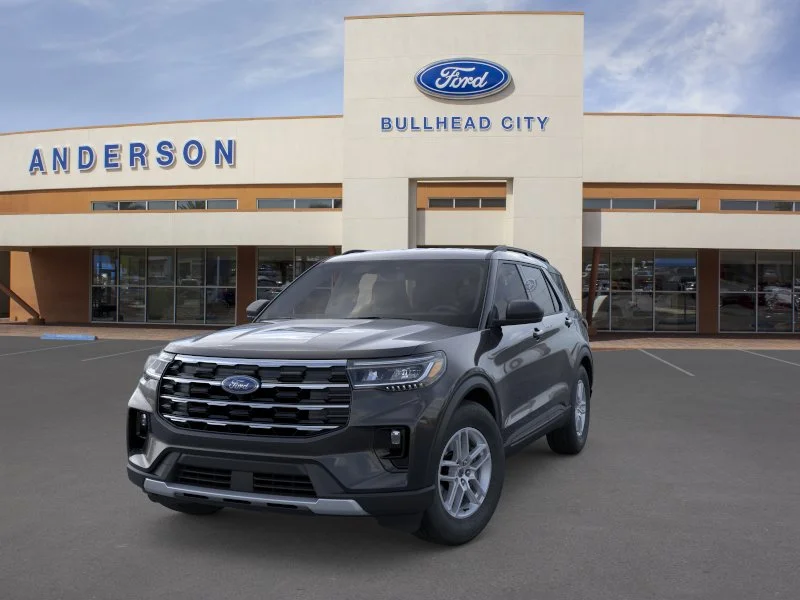 New 2026 Agate Black Metallic Ford Active image 2