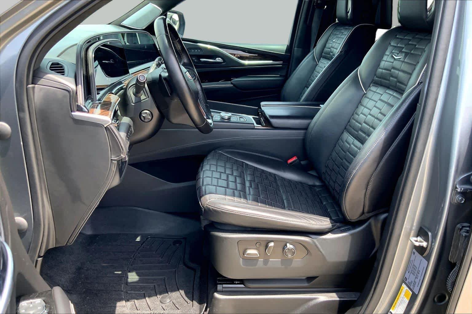 Used 2022 Satin Steel Metallic Cadillac Premium Luxury Platinum image 8