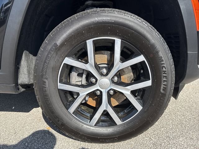 New 2025 Black Jeep Limited image 14