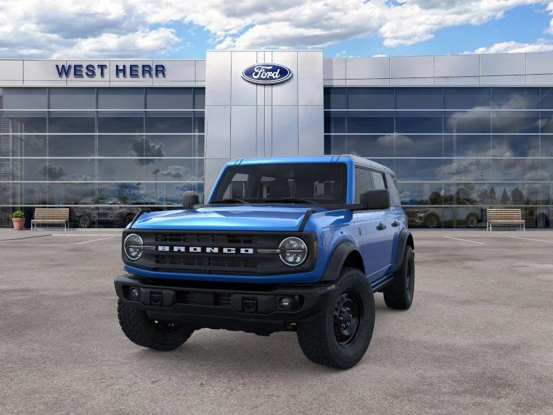 New 2026 Velocity Blue Metallic Ford Big Bend® image 3