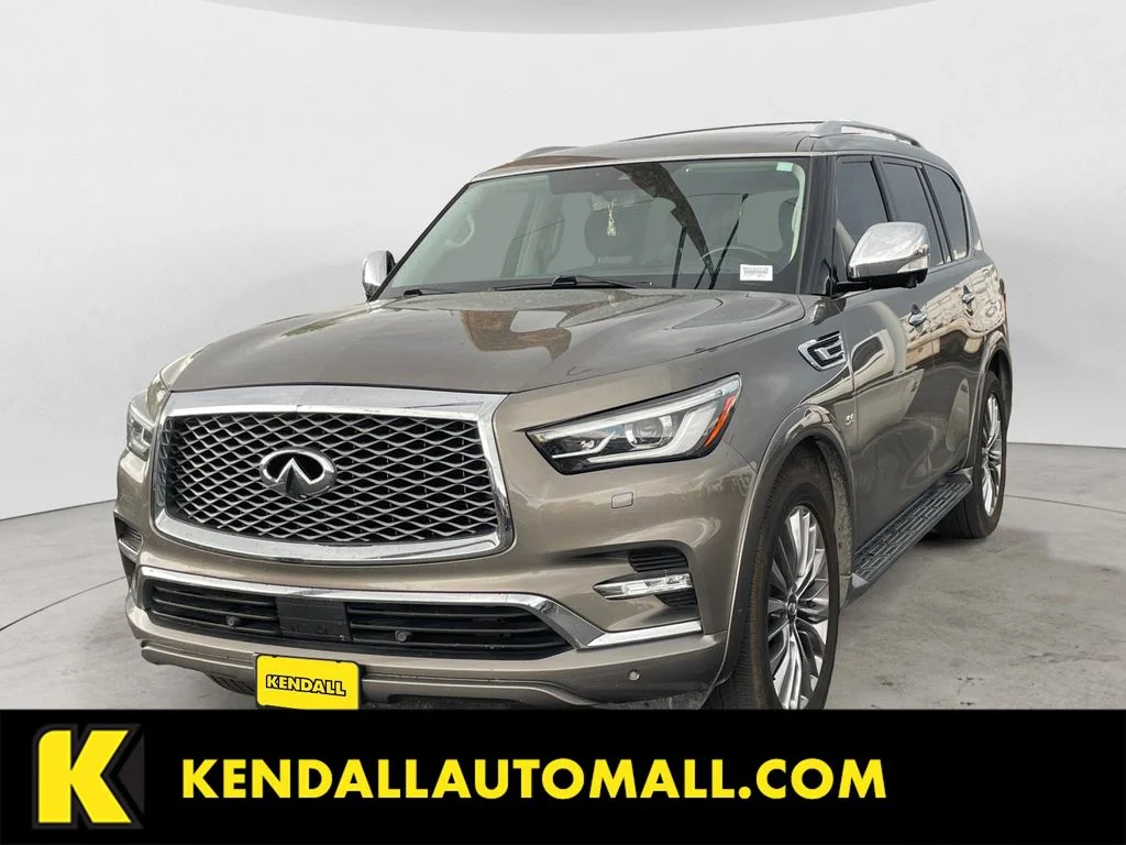 2018 INFINITI QX80 4WD's photo