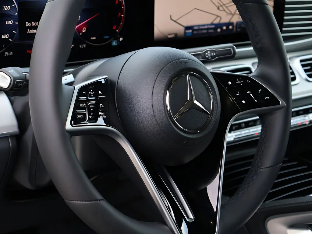 New 2026 Obsidian Black Metallic Mercedes-Benz GLE 450 image 18