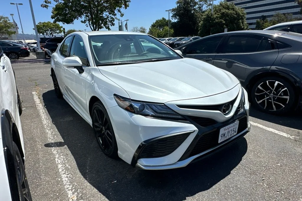 Used 2024 Beige Toyota XSE image 2