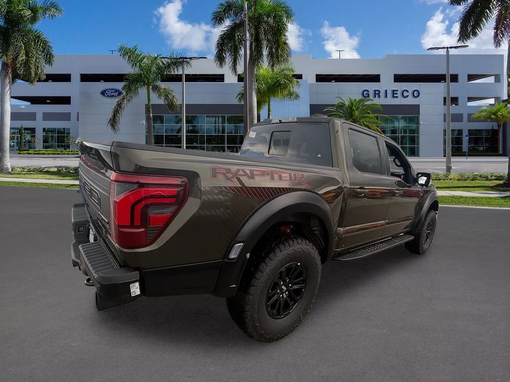 New 2026 Shelter Green Ford Raptor® image 7