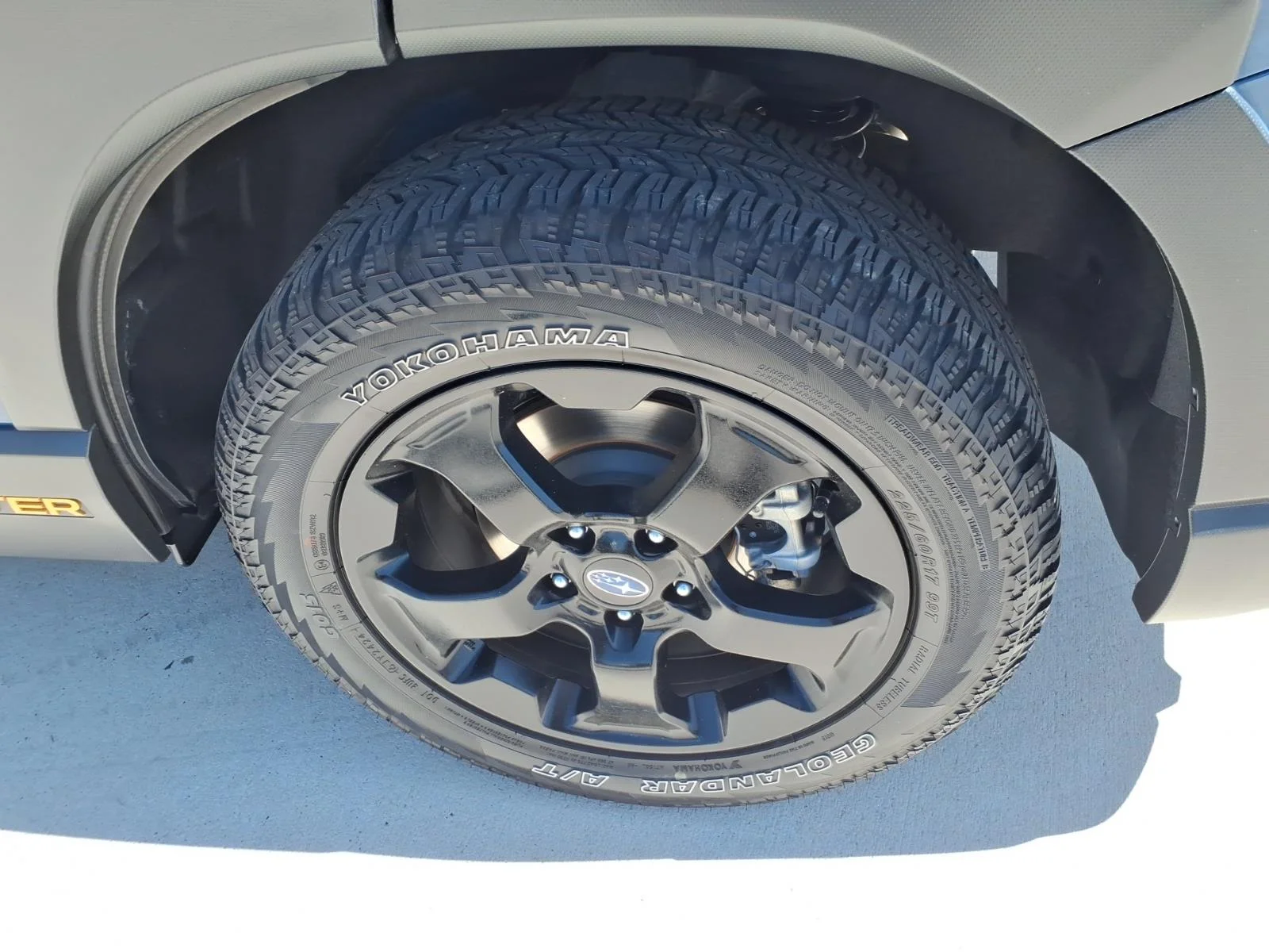 Used 2023 Geyser Blue Pearl Subaru Wilderness image 20