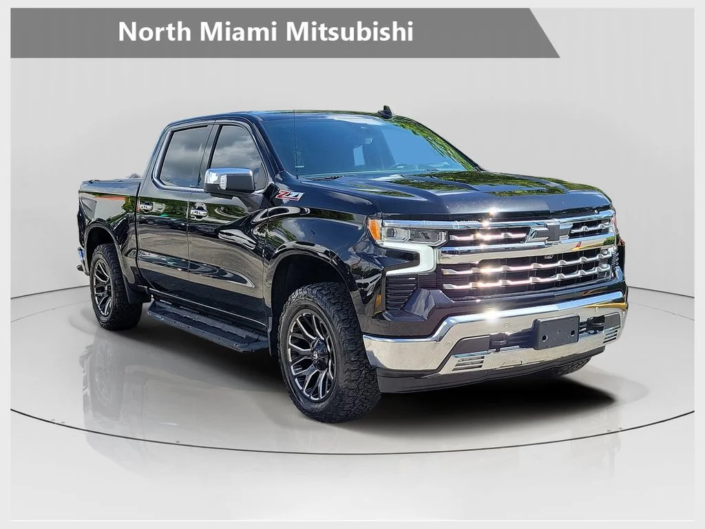 Used 2022 Black Chevrolet LTZ image 1