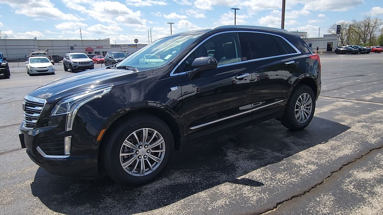 Used 2017 Black Cadillac Luxury image 4