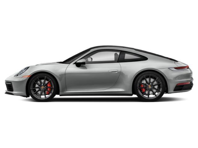 Used 2021 White Porsche Carrera image 3
