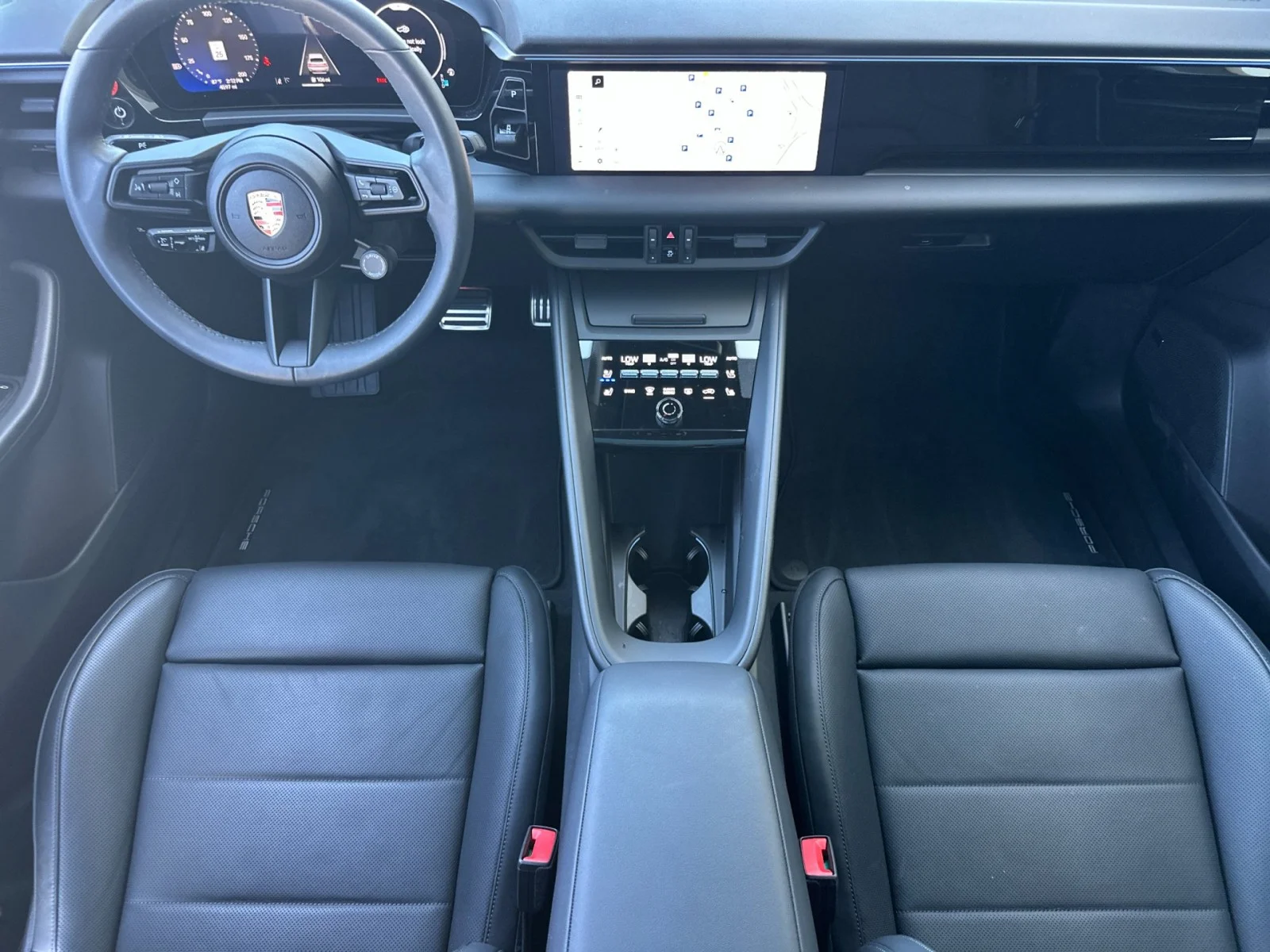 Used 2025 Ice Grey Metallic Porsche Electric 4S image 6