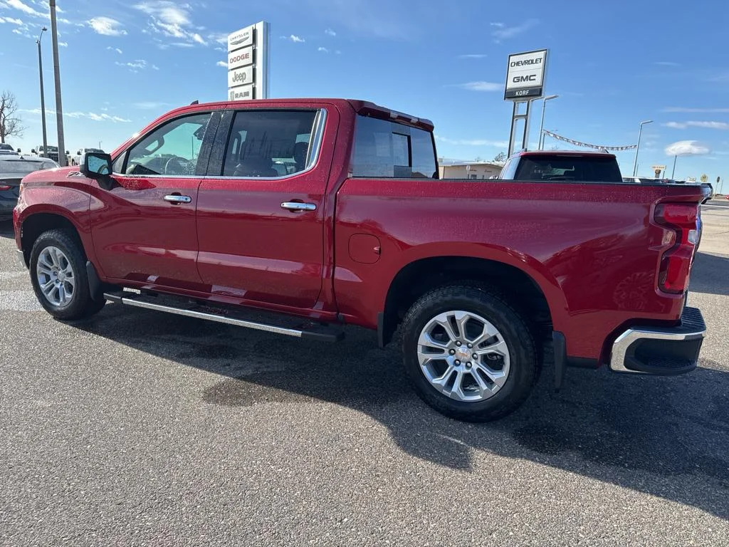2025 Chevrolet Silverado 1500 LTZ - Photo 8