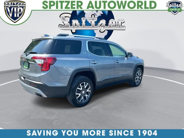 Used 2021 Gray GMC SLE image 10