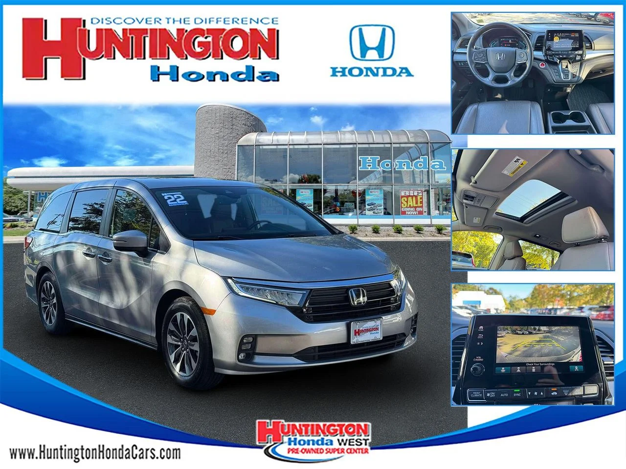 2022 Honda Odyssey