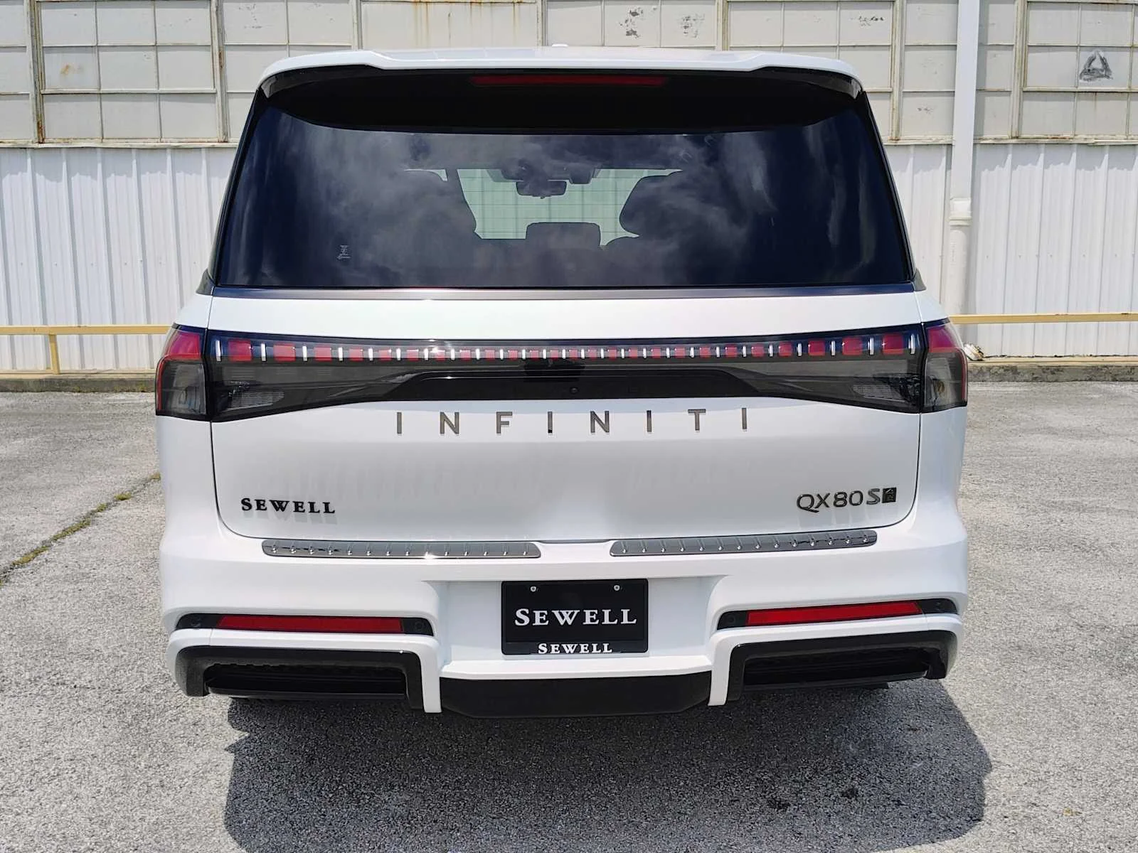 New 2026 RADIANT WHITE INFINITI Sport 4WD image 5