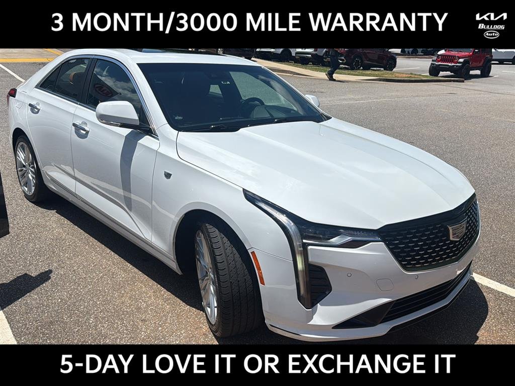 2023 Cadillac CT4 Premium Luxury's photo