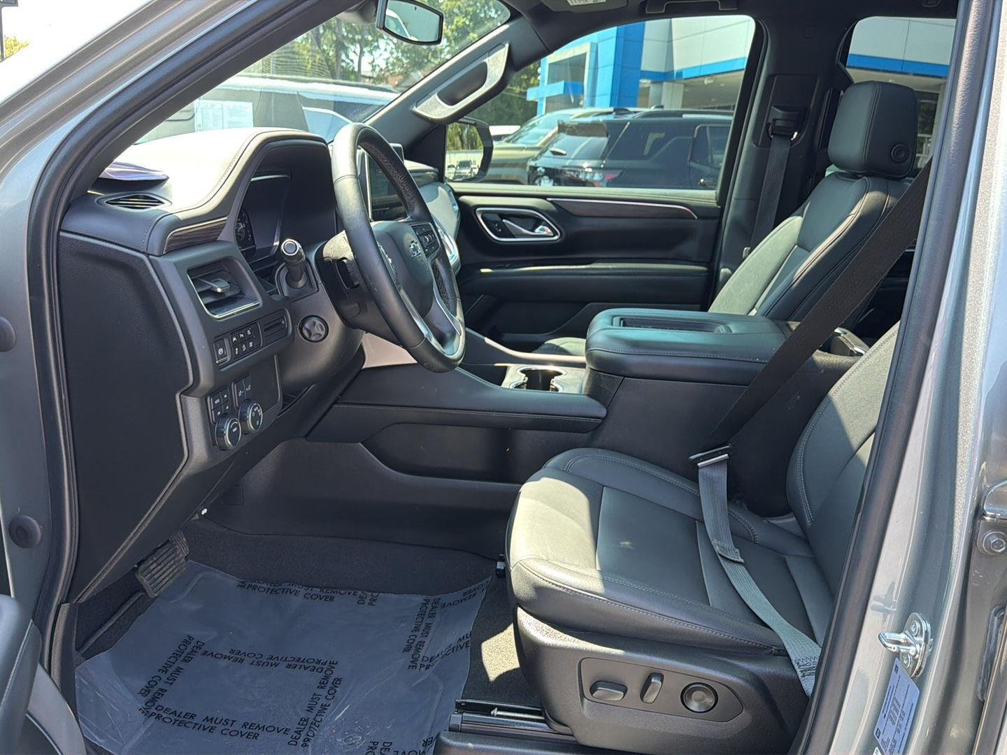 Used 2023 Sterling Gray Metallic Chevrolet Z71 image 10