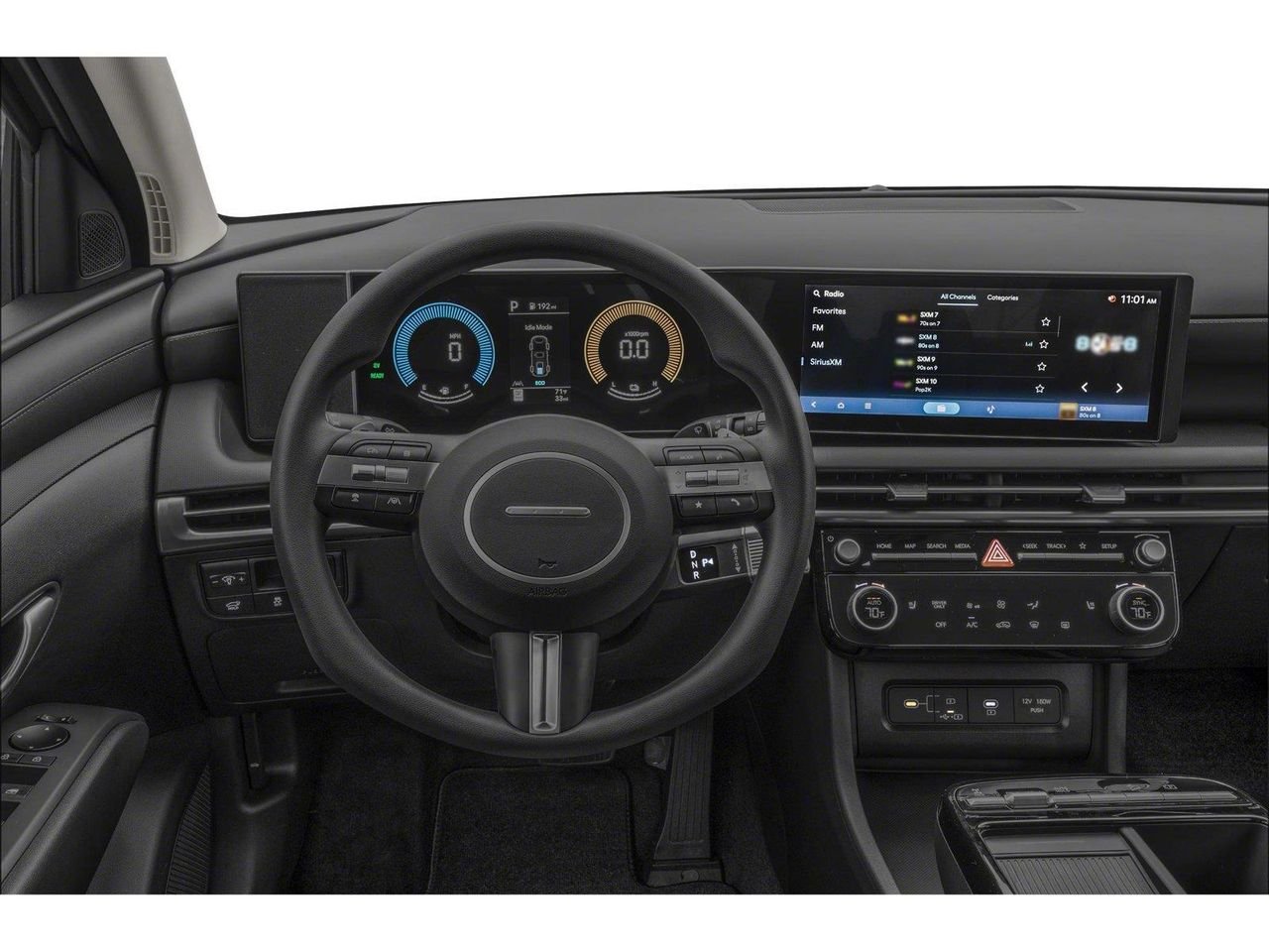 New 2026 Shimmering Silver Hyundai Blue image 2