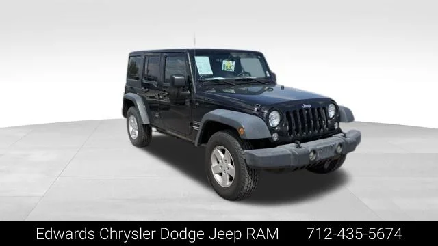 2016 Jeep Wrangler Unlimited